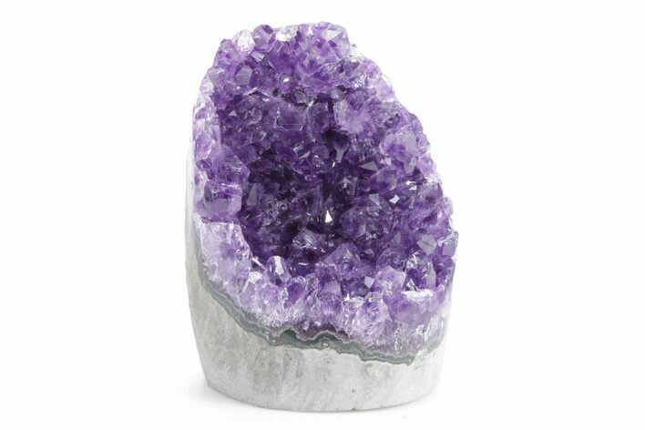 Free-Standing Amethyst Crystal Cluster - Uruguay #357324